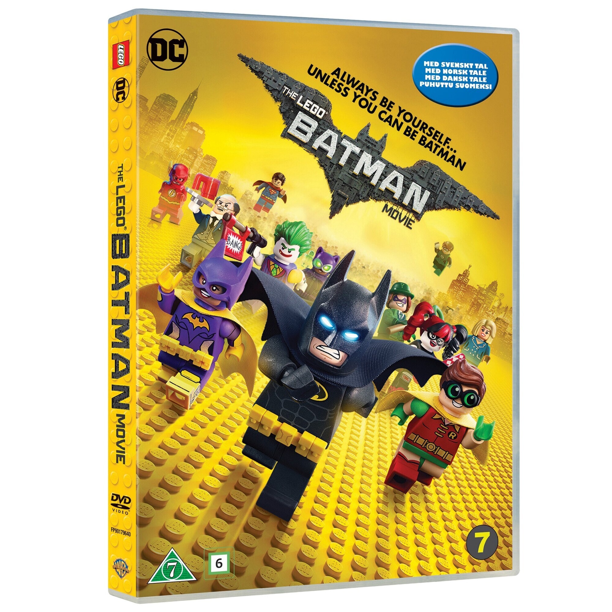 LEGO Batman elokuva (DVD) - Gigantti verkkokauppa