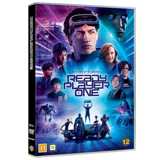 Ready Player One (DVD) - Gigantti verkkokauppa