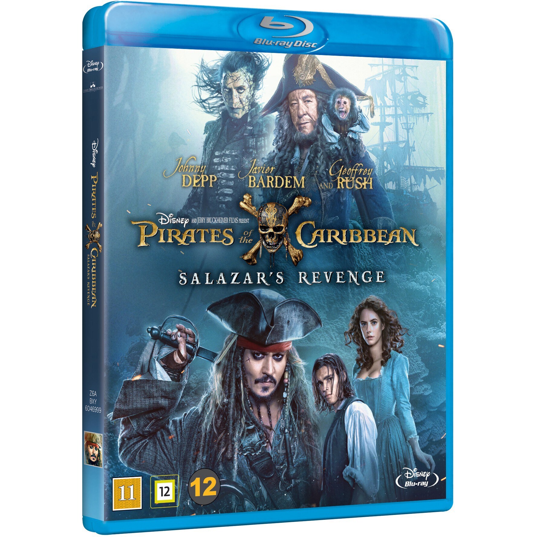 Pirates of the Caribbean: Salazar's Revenge (Blu-ray) - Gigantti  verkkokauppa