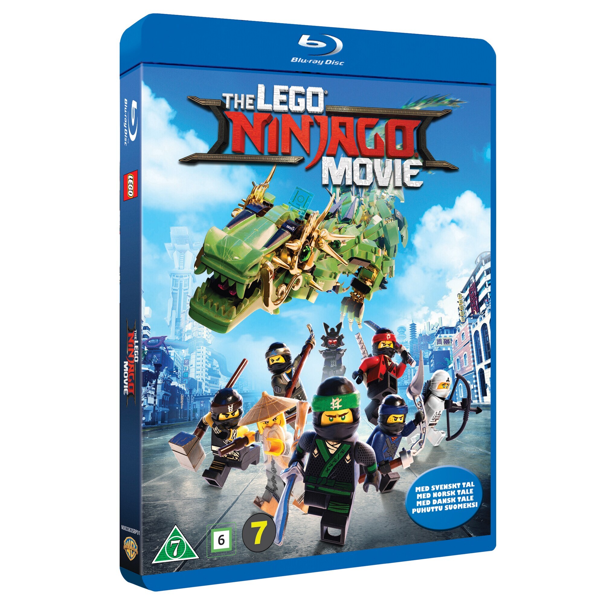 LEGO Ninjago elokuva (Blu-ray) - Gigantti verkkokauppa