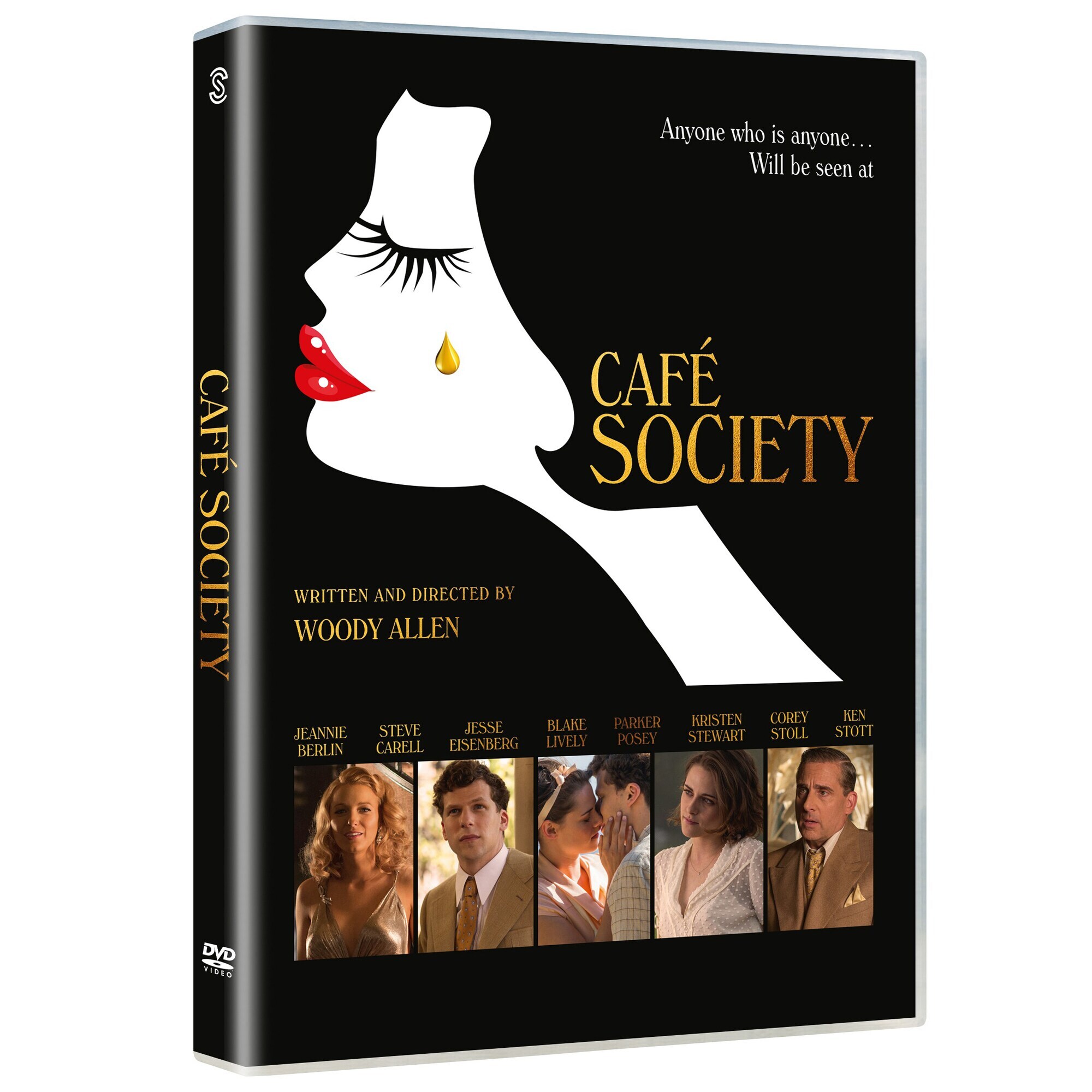 Café Society (DVD) - Gigantti verkkokauppa