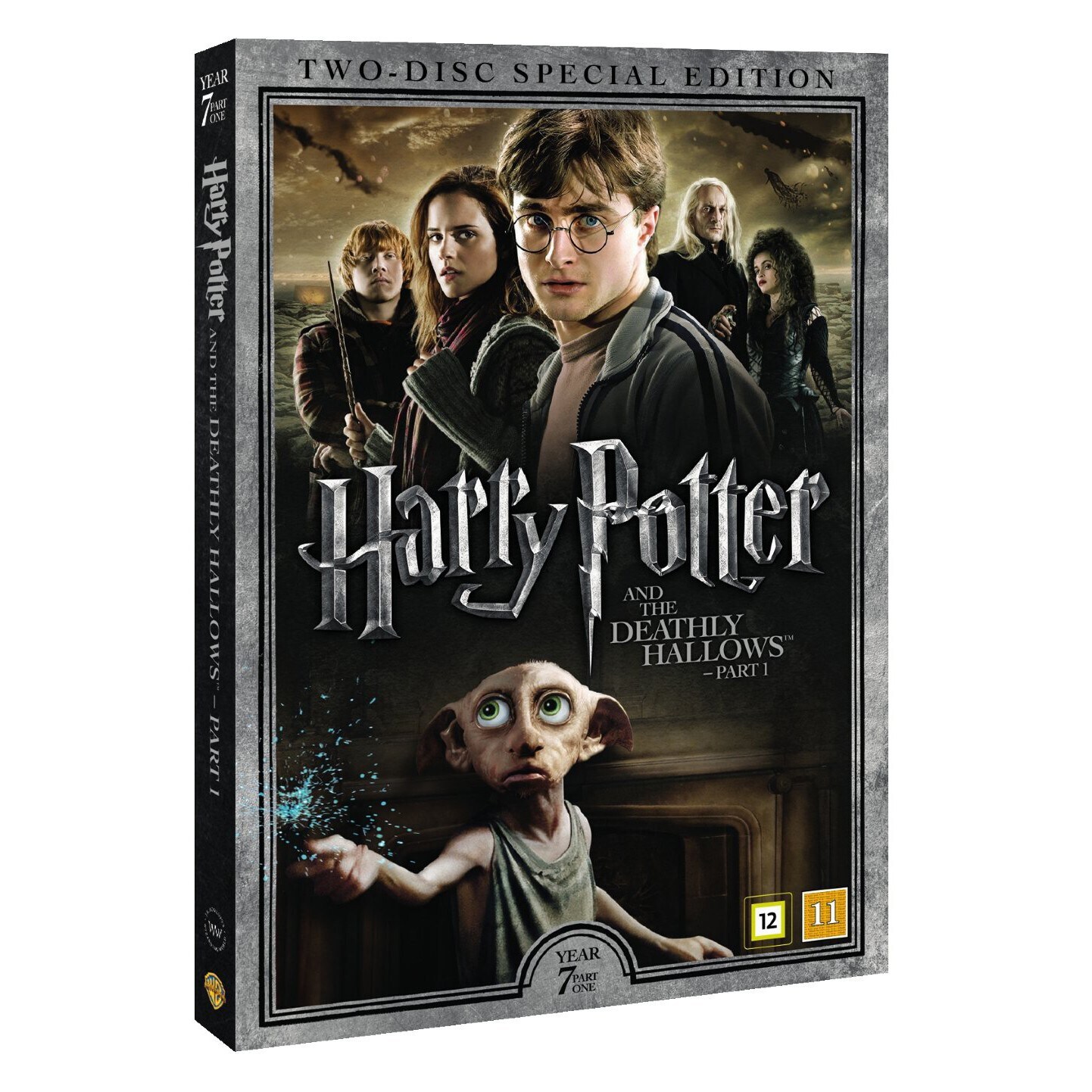 Harry Potter 7, osa 1 + dokumentti (DVD) - Gigantti verkkokauppa