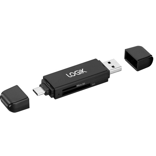 Logik USB 3.0 muistikortinlukija - Gigantti verkkokauppa