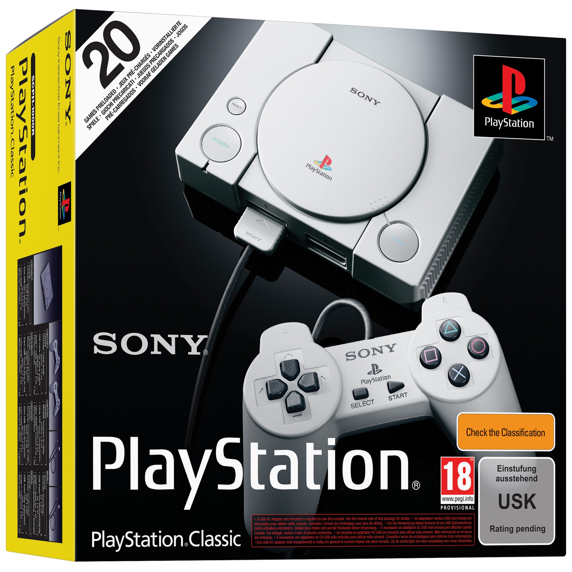 PlayStation Classic - Gigantti verkkokauppa