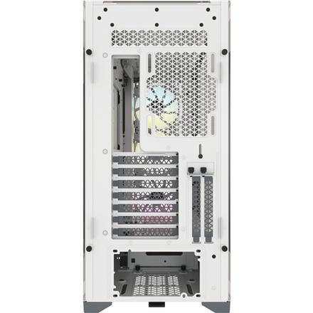 Corsair ATX PC Smart Case 5000X RGB Sivulasi, valkoinen, keskitorni,  virtalähde mukana Ei - Gigantti verkkokauppa