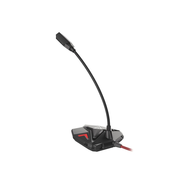 Genesis Gaming -mikrofoni Radium 100 USB 2.0, musta ja punainen
