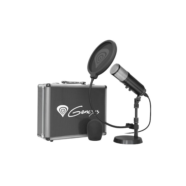 Genesis Gaming -mikrofoni Radium 600 USB 2.0, musta