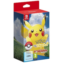 Pokémon: Let s Go, Pikachu! - Poké Ball Plus Edition (Switch)