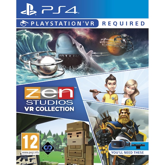 Zen Studios VR Collection (PS4 VR) - Gigantti verkkokauppa