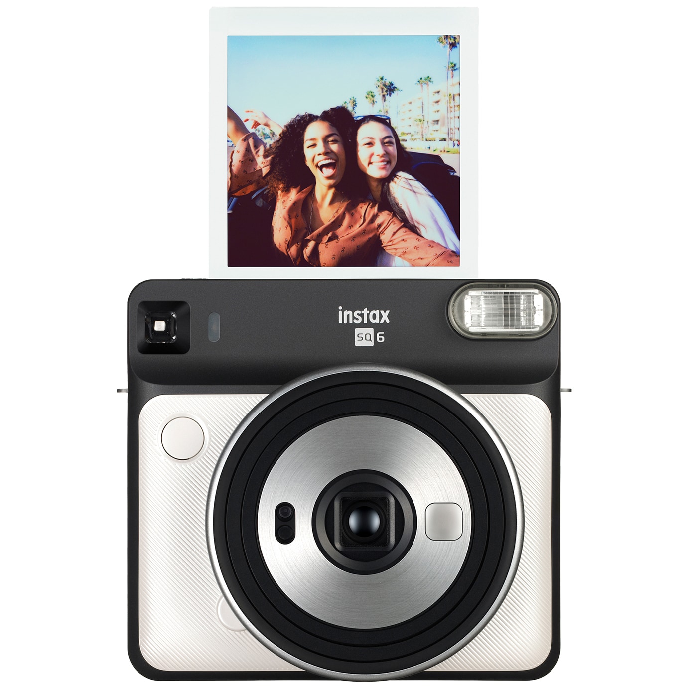 Fujifilm Instax Square SQ6 pikakamera (valkoinen) - Gigantti verkkokauppa