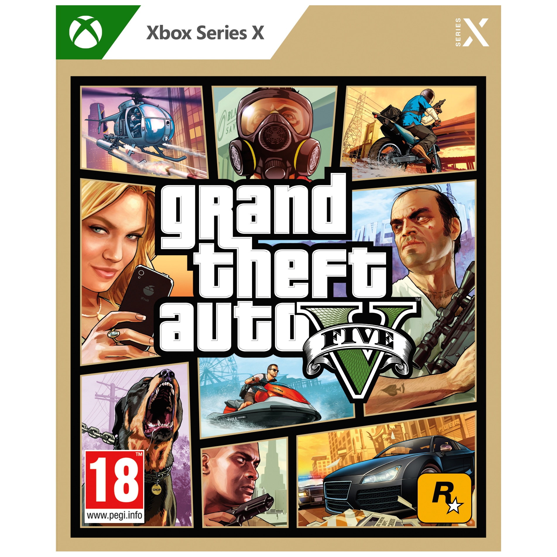 Grand Theft Auto V (Xbox Series X) - Gigantti verkkokauppa
