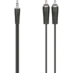 Hama äänikaapeli 3.5 mm - 2 x RCA (1.5 m)