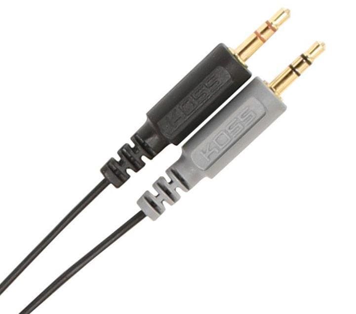 Koss-kuulokkeet CS95-pääpanta/korvakuulokkeet, 3,5 mm (1/8 tuumaa),  mikrofoni, musta/kulta, - Gigantti verkkokauppa