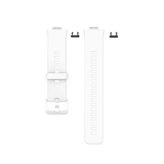 Silikoniranneke Huawei Watch Fit - Valkoinen - Gigantti verkkokauppa