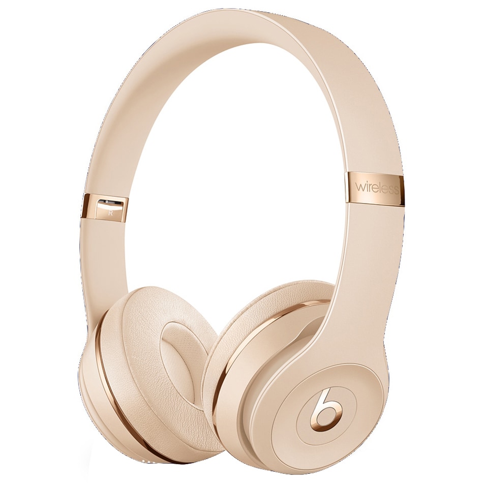 Beats Solo3 Wireless on-ear kuulokkeet (kulta) - Gigantti verkkokauppa