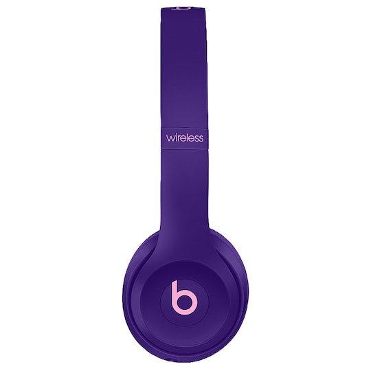 Beats Solo3 Wireless on-ear kuulokkeet (violetti) - Gigantti verkkokauppa