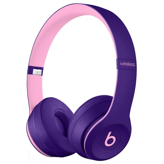 Beats Solo3 Wireless on-ear kuulokkeet (violetti) - Gigantti verkkokauppa