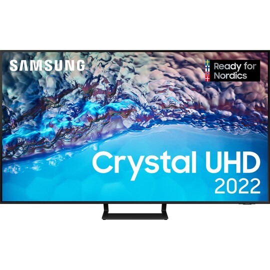 Samsung 55" BU8575 Crystal 4K UHD älytelevisio - Gigantti verkkokauppa