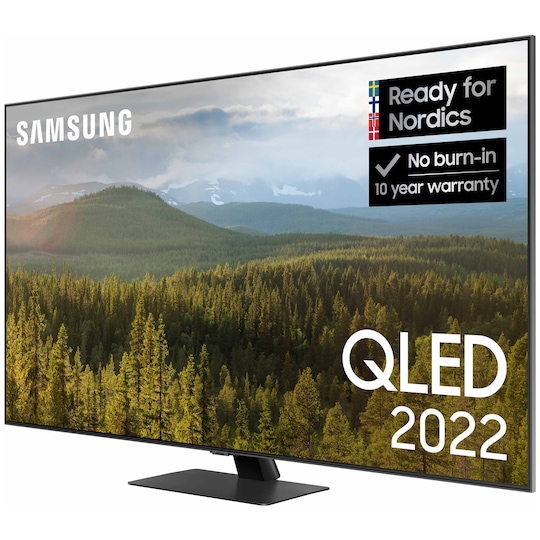 Samsung 55" Q80B 4K QLED älytelevisio (2022) - Gigantti verkkokauppa