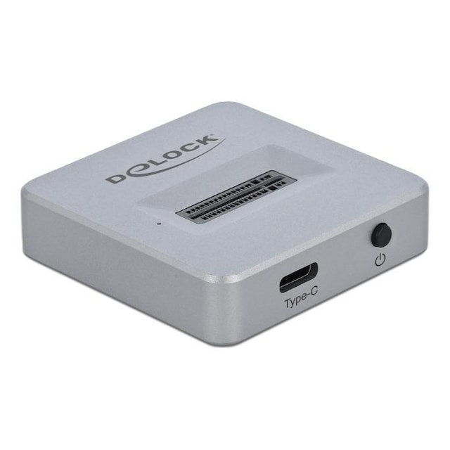 Delock M.2 Docking Station for M.2 NVMe PCIe SSD with USB Type-C™ fema