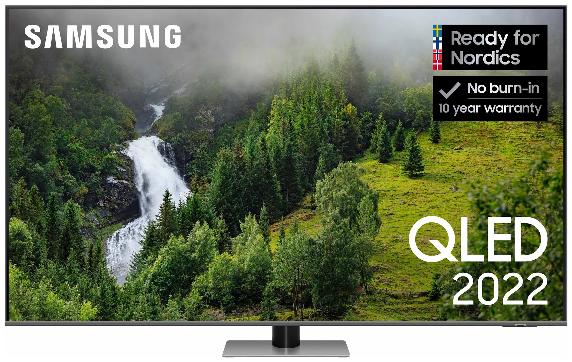 Samsung 55" Q77B 4K QLED älytelevisio (2022) - Gigantti verkkokauppa