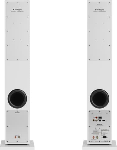 Audio Pro A38 kaiutinsarja (valkoinen)