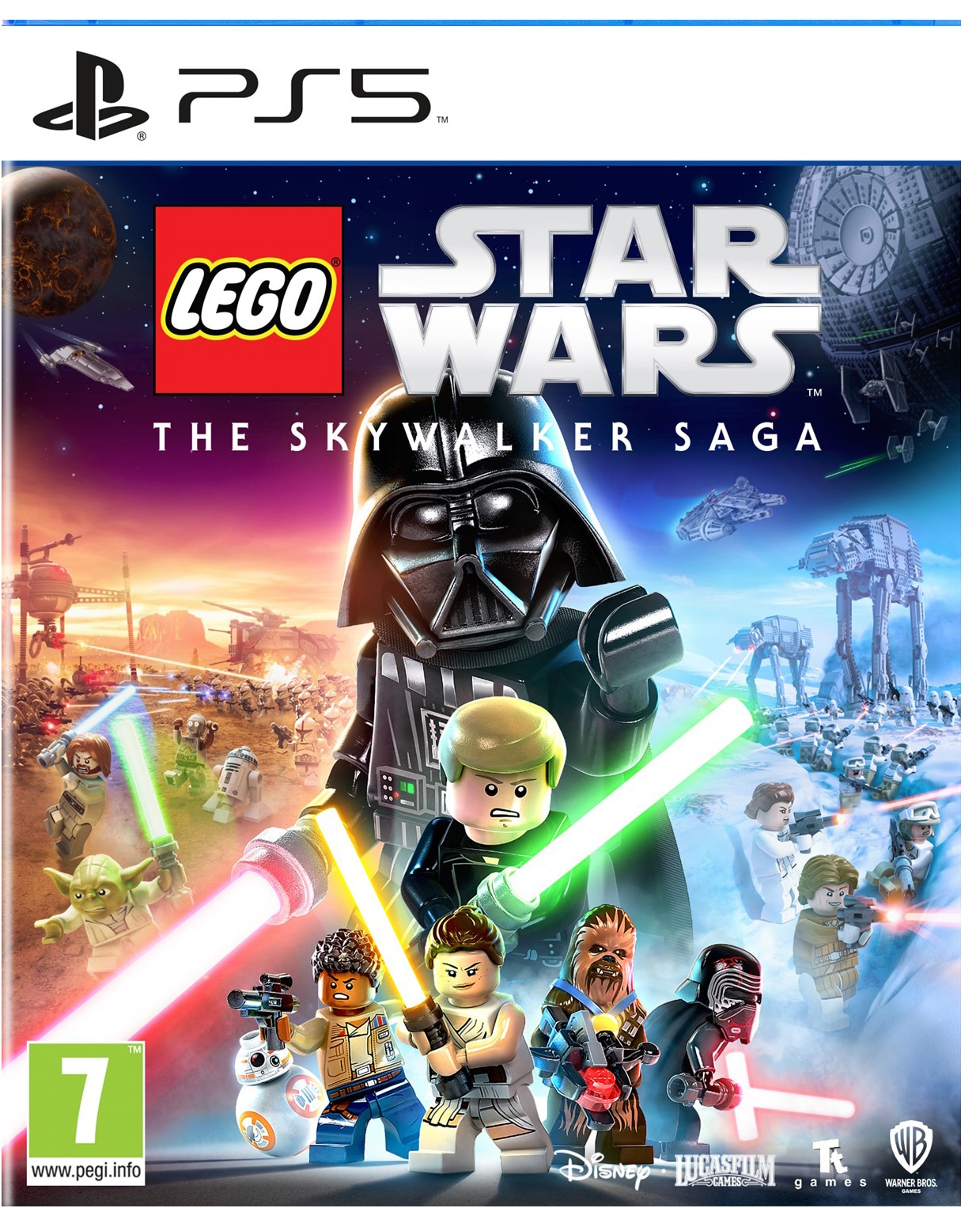 LEGO Star Wars The Skywalker Saga (PS5) - Gigantti verkkokauppa