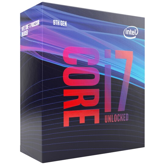 Intel Core i7-9700K prosessori (box) - Gigantti verkkokauppa