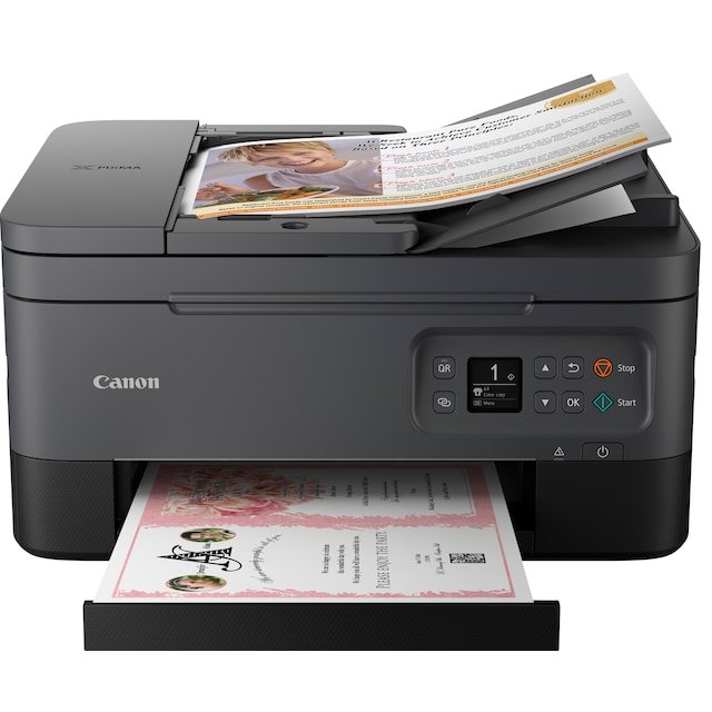 Canon Pixma TS7450i monitoimitulostin (musta)