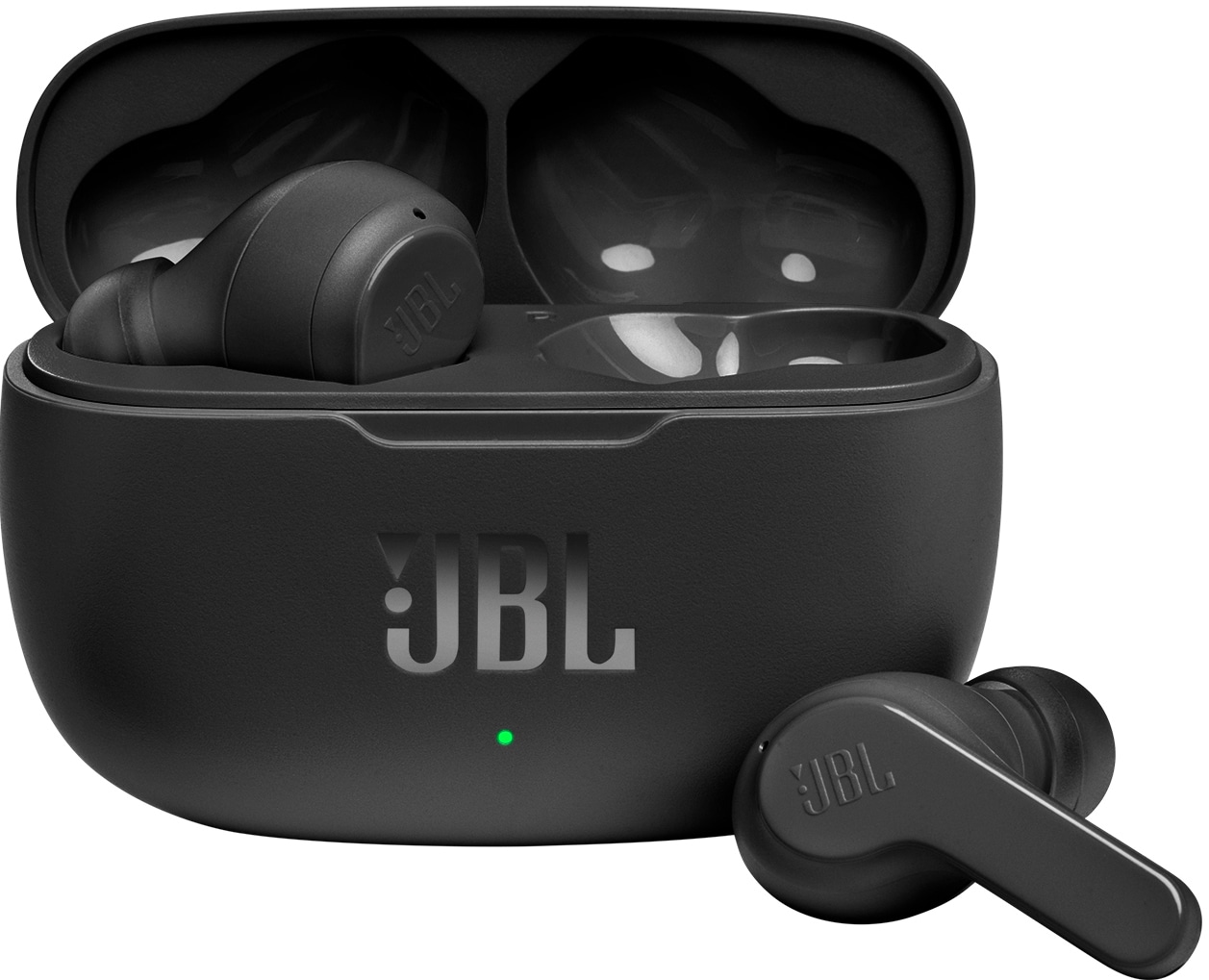JBL Wave 200 täysin langattomat in-ear kuulokkeet (musta) - Gigantti  verkkokauppa