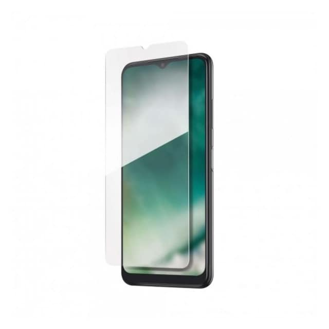 XQISIT Samsung Galaxy A03/A03s Näytönsuoja Tough Glass Case Friendly