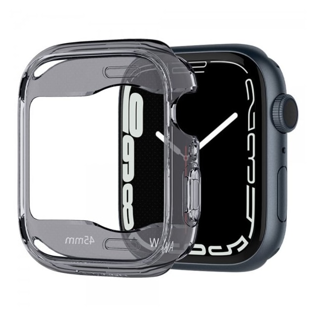 Spigen Apple Watch 45mm Kuori Ultra Hybrid Space Crystal
