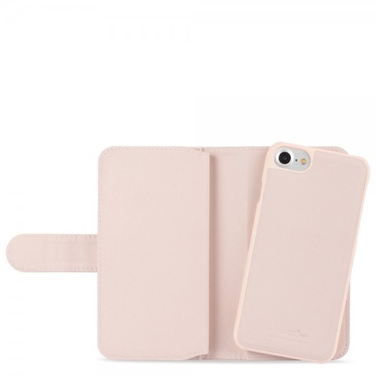 holdit iPhone 6/6S/7/8/SE Kotelo Wallet Case Extended Magnet Irrotettava  Kuori Blush Pink - Gigantti verkkokauppa