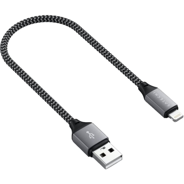 Satechi USB-A - Lightning kaapeli 25 cm