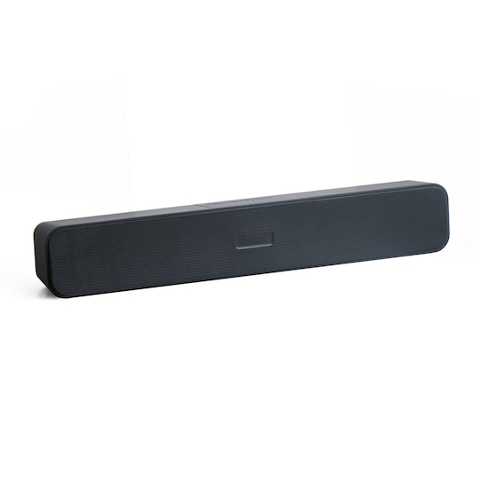 Bluetooth kaiutin langaton soundbar Musta - Gigantti verkkokauppa