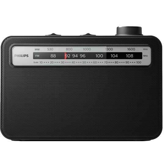Philips R2506 kannettava analoginen radio - Gigantti verkkokauppa