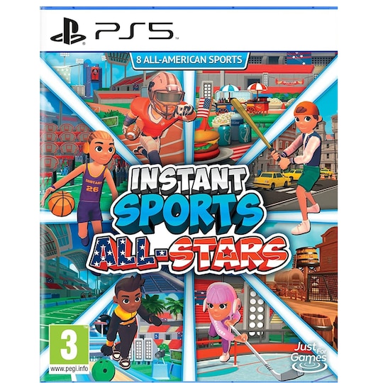 Instant Sports All-Stars (PS5) - Gigantti verkkokauppa