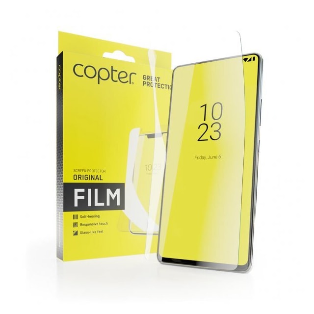 Copter Samsung Galaxy S21 Ultra Näytönsuoja Original Film