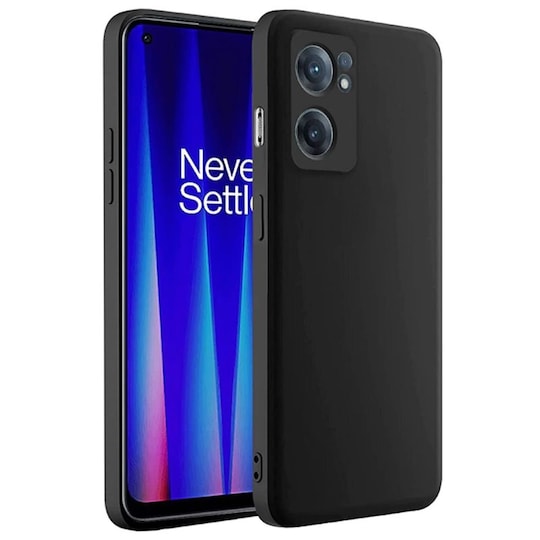 Suojakuori OnePlus Nord CE 2 5G - Musta - Gigantti verkkokauppa