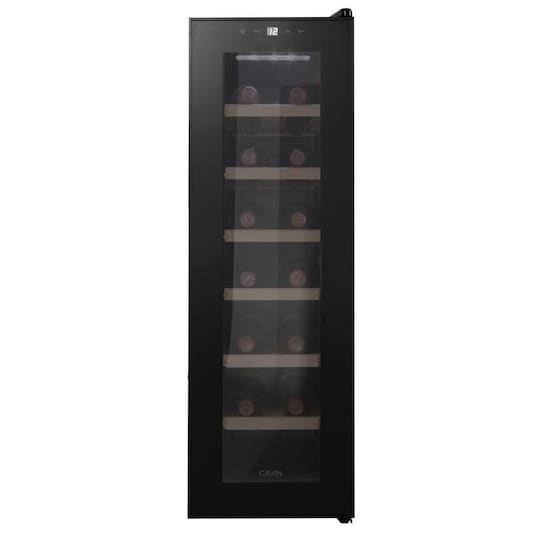 Vapaastiseisova termosähköinen viinikaappi - Northern Collection 14 Black -  Gigantti verkkokauppa
