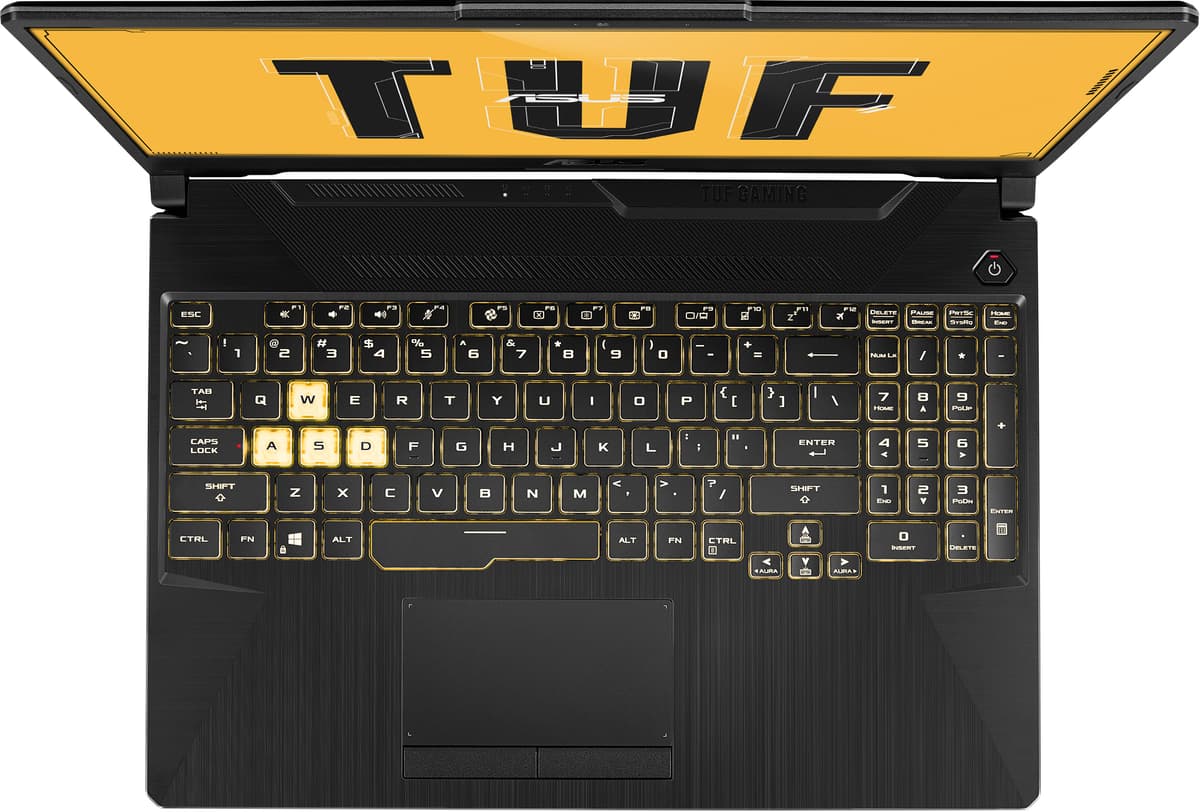 ASUS TUF GAMING 15 FX506 i5/8/512/3050/144Hz 15,6" pelikannettava