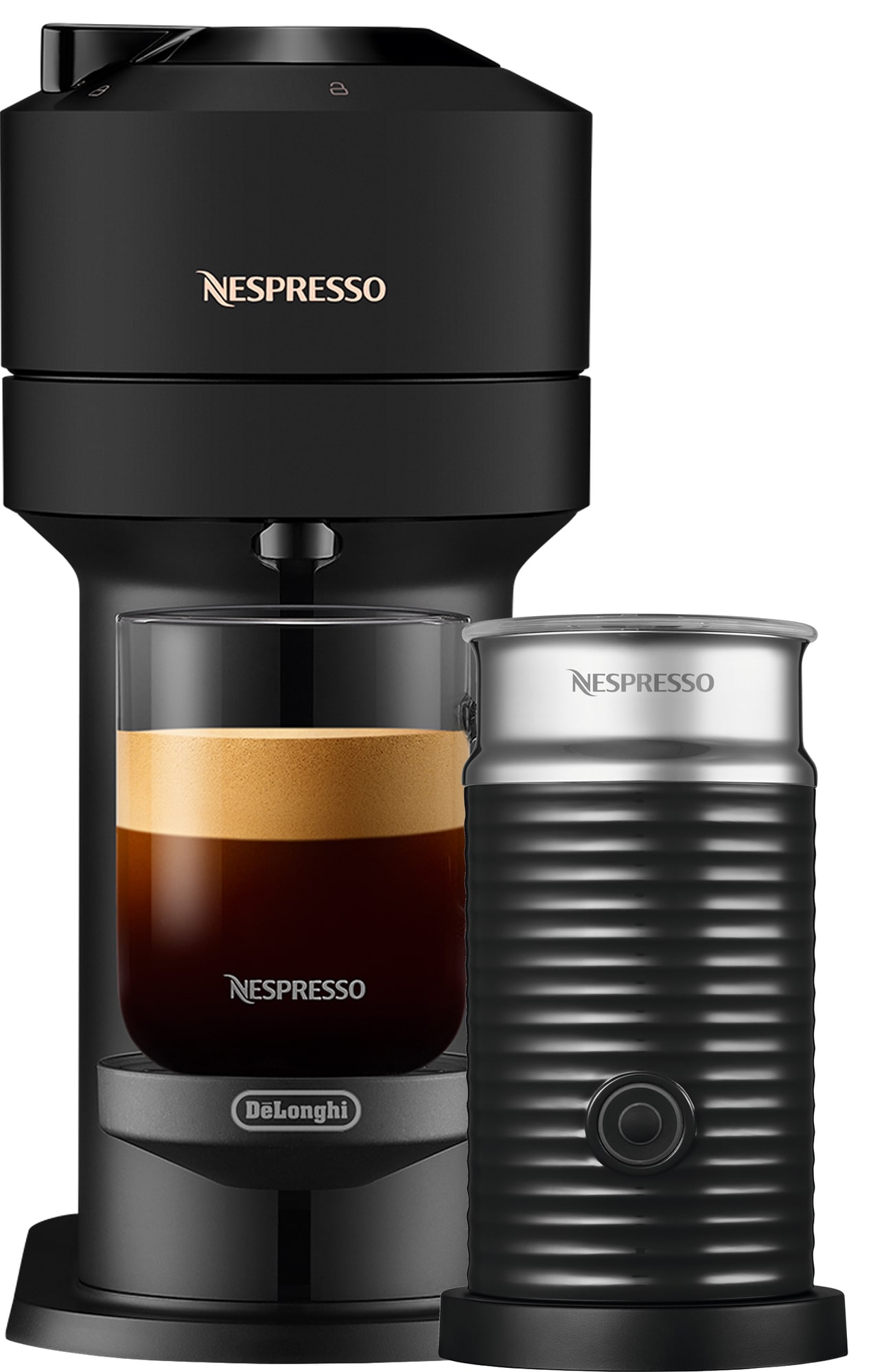 Nespresso Vertuo Next kapselikeitin, Delonghi ENV120BMAE (musta) - Gigantti  verkkokauppa