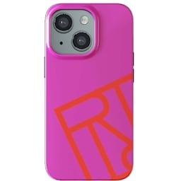 R&F iPhone 13 Pro suojakuori (fuksia)