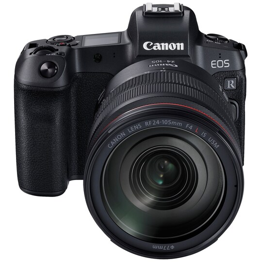 Canon EOS R peilitön kamera + RF 24-105mm objektiivi - Gigantti verkkokauppa