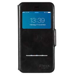 iDeal Swipe iPhone 7 Plus lompakkokotelo (musta)