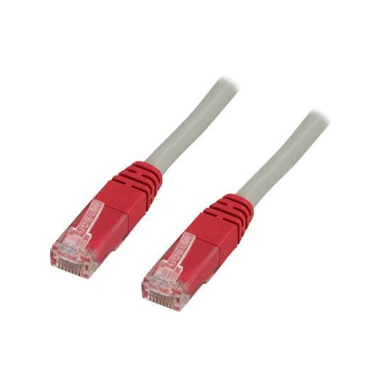 deltaco U/UTP Cat6 patch cable, LSZH, crossover, 2m - Gigantti verkkokauppa
