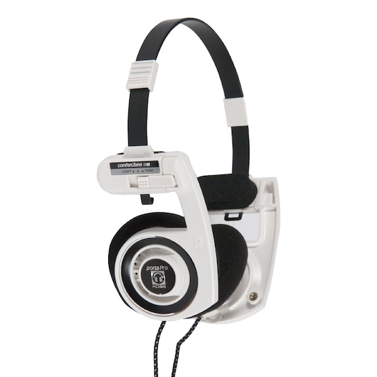 Koss PortaPro on-ear kuulokkeet (valkoinen) - Gigantti verkkokauppa