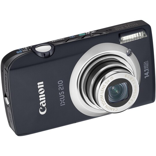 Canon IXUS 210 IS digikamera - Gigantti verkkokauppa