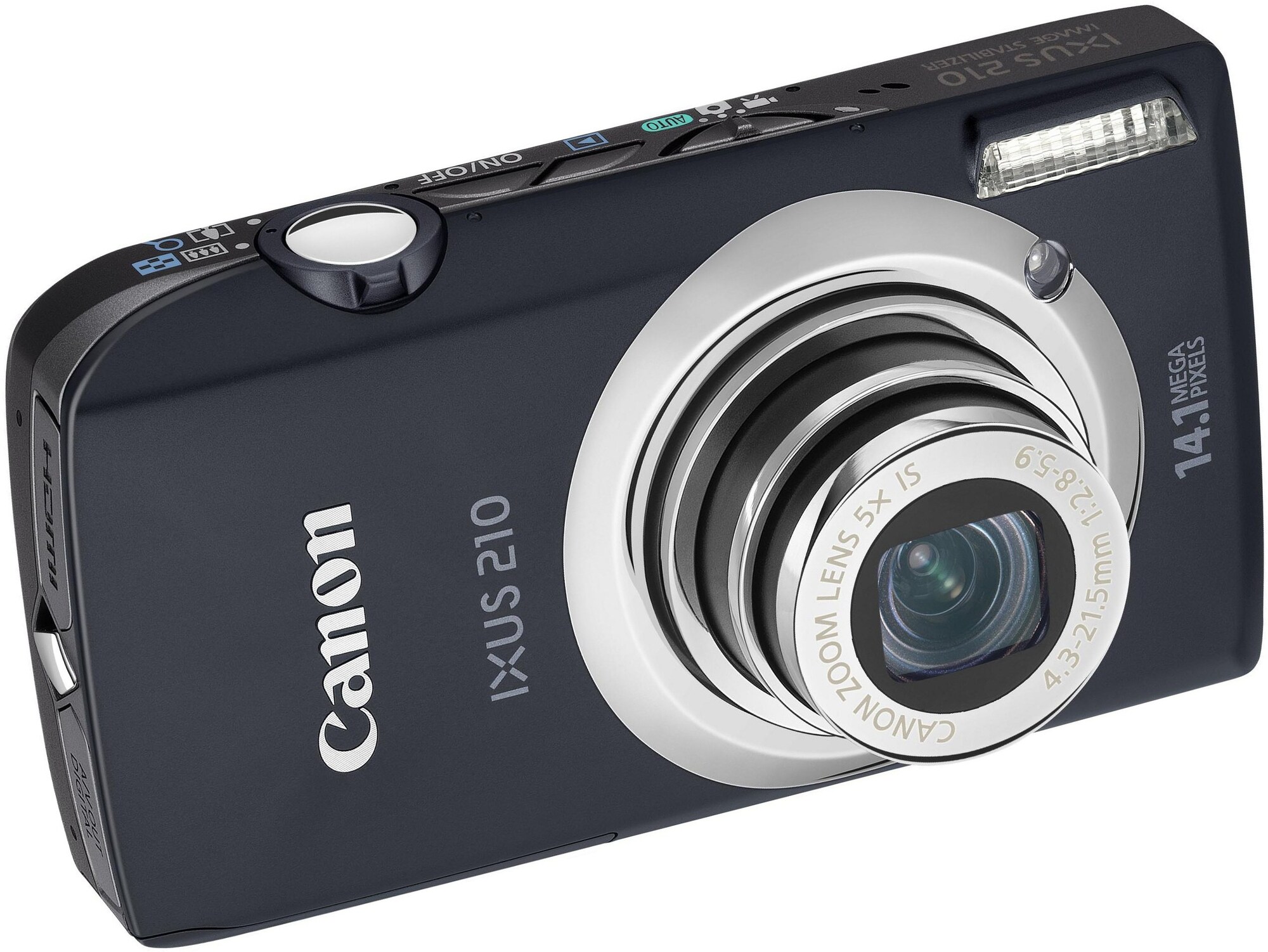 Canon IXUS 210 IS digikamera - Gigantti verkkokauppa