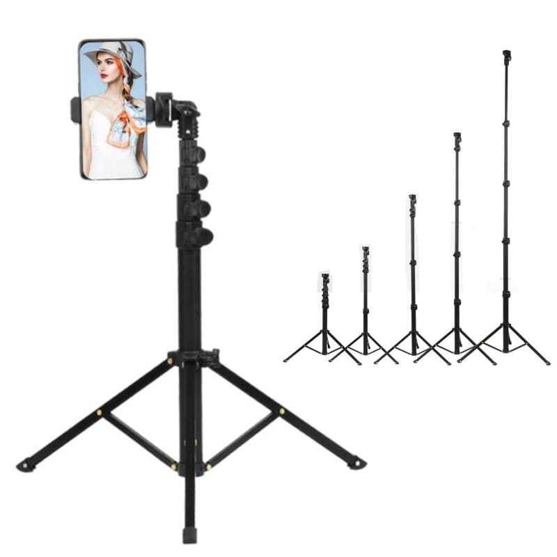 INF Mobiilijalusta / kameran kolmijalka selfie stick -jalusta (45-160 cm) -  Gigantti verkkokauppa